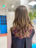 シェルティ フィエル(Shelltie Fiel)&nbsp;ピンクインナーカラー★☆