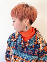 ビープ(beep)&nbsp;個性派刈り上げショート【山口大夢】