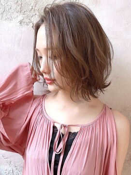 ロンドアリシア 金山(Lond Alexia) 前髪カット 酸性ストレート 髪質改善 カット 艶髪628