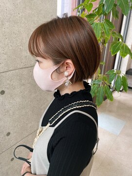 ソファ sofa 【バタ髪】ショートボブ