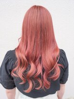 ボアップ 松山店(boappu) #ピンクベージュ#ピンクカラー#コーラルピンク#ハイトーン