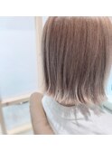ミルクティーベージュ