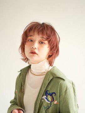 ジュール サウス 新宿南口(Joule South) 顔型別ヘアスタイル特集/マロンベージュ/Aラインボブ/新宿