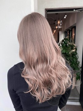 サロンドミルク 溝の口店(salon de MiLK) まろやかベージュ