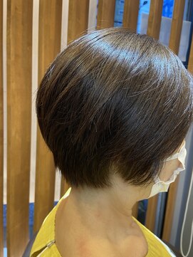 リベアトウキョウ 大島店(ReverTOKYO) ショートボブ/ショート/大人かわいい/大人女性[大島/大島駅]