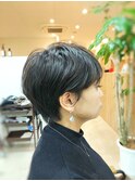マニッシュショート