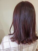 キートス ヘアーデザインプラス(kiitos hair design +) カシスカラー