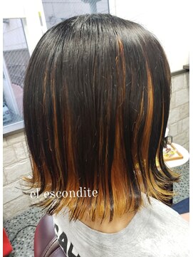 櫛の屋 ミツバチカラー(el escondite   ゆっこ)