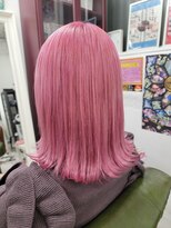 クリーン ヘアデザイン(CLLN hair Design)&nbsp;スウィートピンク