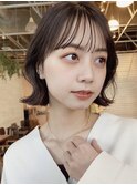 【GARDEN荒井夏海】大人可愛いくびれボブ