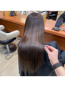 アッシュ 二子玉川店(Ash) 30・40代必見、マイナス10歳を叶える♪髪質改善縮毛矯正&カラー