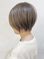 モリオ フロム ロンドン 大宮2号店(morio from London)&nbsp;【morio大宮2号/米村】丸みショート