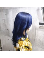 アンダーバーホワイト 南海難波店(_WHITE)&nbsp;ネイビーブルー