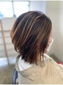ハイライト×ウルフスタイル