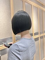 ガリカ 横浜(Gallica) スッキリまとまる☆暗髪ショートボブ