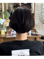 ヘアーアトリエクレリエール(Hair Atelier Clairie'RE)&nbsp;ハンサムショートボブ