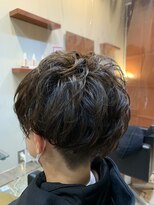 ビグディーサロン(BIGOUDI salon mukonosou) ショートパーマスタイル