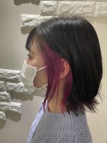 ヘア ル シェーヌ(hair le chene)&nbsp;インナーカラー