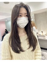 ジーナ 名駅(XENA.) 《xena/石塚》ハイレイヤー×こっくりブラウン