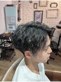 はじめんパーマ 波巻きパーマ