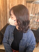 アルム(hair salon Alum) 艶髪×ゆるふわウェーブ！