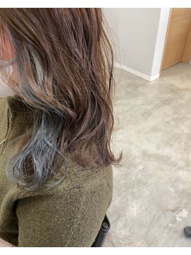 ラフ(LAFF) ミディアム/インナー/ブルージュ/ベージュ