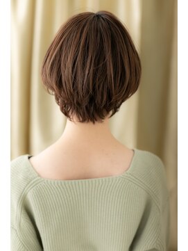 カバーヘア 上尾西口店(COVER HAIR) 艶感ミルクチョコレート小顔矯正立体カットZ上尾20代30代40代