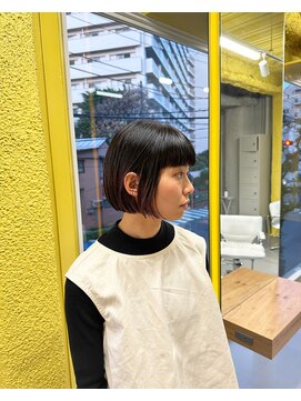 クオッカ(QUOKKA) パツッとボブ