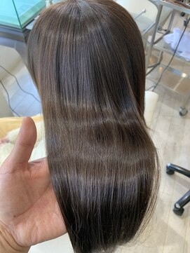 イーズヘアー(ease hair) 【METEO】髪質改善メテオカラー