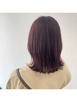 エルフ(elf) ピンクブラウン