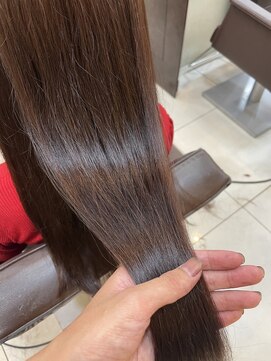 フォルテ 草薙店 完全オーダーメイド髪質改善トリートメント