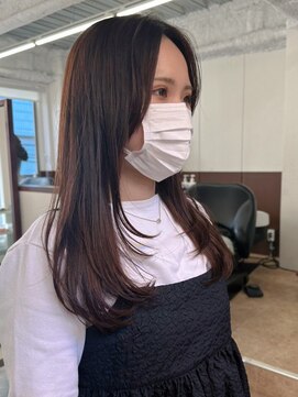 ポーチバイハニー オモテサンドウ(PORCH by HONEY omotesando) 大人可愛い20代30代40代美髪ローレイヤー×シアーベージュ