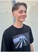 レオナルド・ディカプリオ　外国人ヘアー