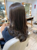 ネオリーブ チロル 横浜西口店(Neolive CiroL.)&nbsp;レイヤーたっぷりカット　大人可愛い