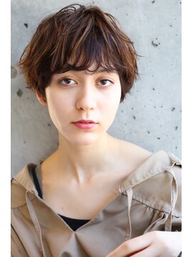 アンドレイ 表参道(andrey) 【ANDREY SHUNKI】ソフトショート