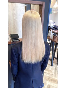 エンカウントバイマハロ 千葉(encount by mahalo) white blond