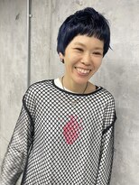 ゴブンノロク(GOBUN NO ROKU)&nbsp;担当　竹橋/ベリショ　インディゴブルー