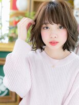 カバーヘア ブリス 北浦和(COVER HAIR bliss)&nbsp;フレンチガーリー大人ハイライト外ハネボブh2北浦和20代30代!