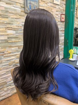 ヘアーラウンジ アンフィ 井土ヶ谷(Hair Lounge Anphi) 韓国風スタイル♪