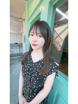 ポー 三軒茶屋(poh) ロング/ココアベージュ/髪質改善*三軒茶屋駅