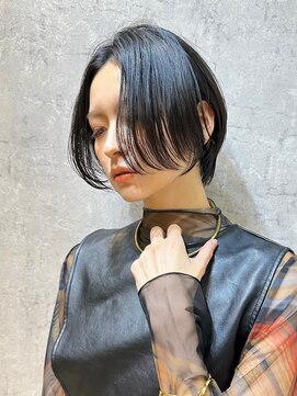 ハルキミナト ジャパン トウキョウ(HARUKI MINATO japan TOKYO) 20代30代40代50代ショートカット耳かけショート前髪なしショート