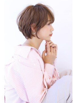 オーロ 武庫之荘店(ORO) 20代30代40代50代似合わせカットアースカラーくびれヘア