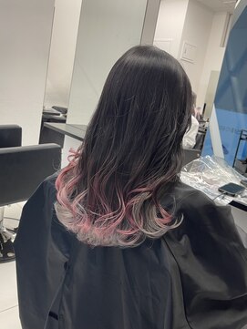 アライブ キチジョウジ(ALIVE Kichijoji) ピンク&シルバーグラデーションカラー