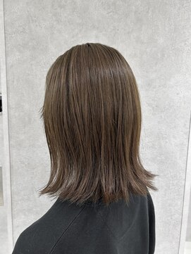 アッシュ 高幡不動店(Ash) 【Ash高幡不動店×室岡】ブリーチなしダブルカラー