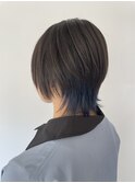 ウルフインナーカラー