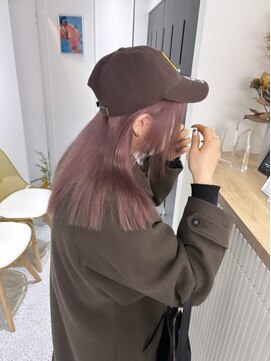 ペレ 渋谷(PELE) イメチェン/ハッシュカット/フルバング/似合わせカット/渋谷