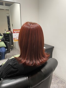 ジエクト 本店(The Ect) ○春カラー×オレンジカラー