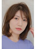 髪質改善×エアリーボブ