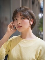 ビュートリアム 梅田(BEAUTRIUM)&nbsp;ショートヘア/丸みショート/マッシュショート/耳かけショート