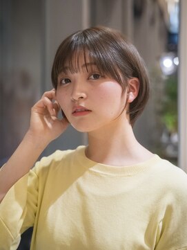 ビュートリアム 梅田(BEAUTRIUM) ショートヘア/丸みショート/マッシュショート/耳かけショート